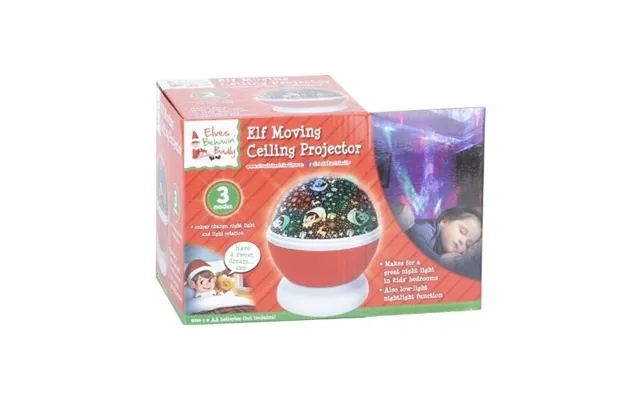 Elves Behavin' Badly Elf Moving Ceiling Projector