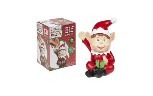 Elves Behavin' Badly Jumbo Elf Money Box