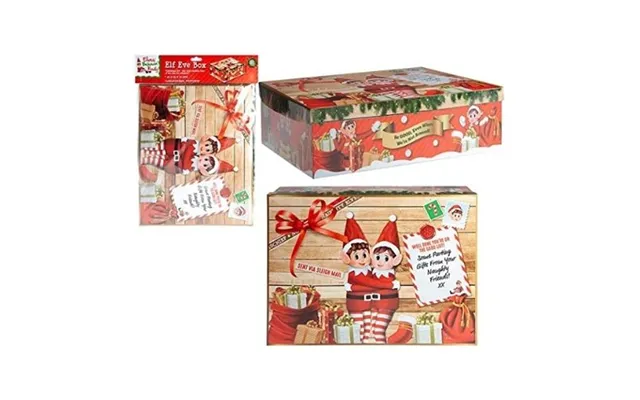 Elves Behavin' Badly Large Christmas Eve Box