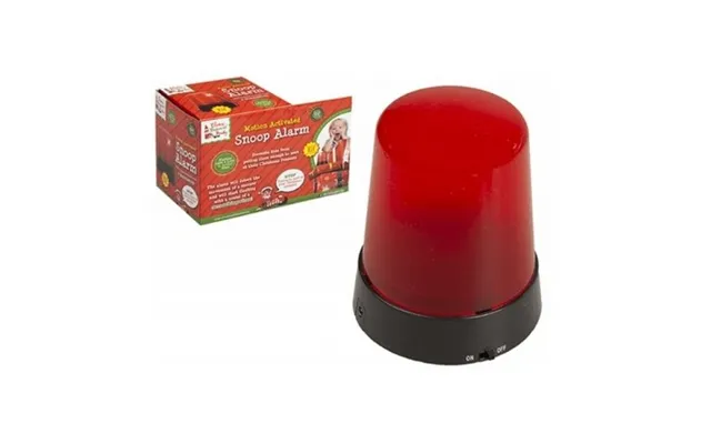 Elves Behavin' Badly Snoop Alarm