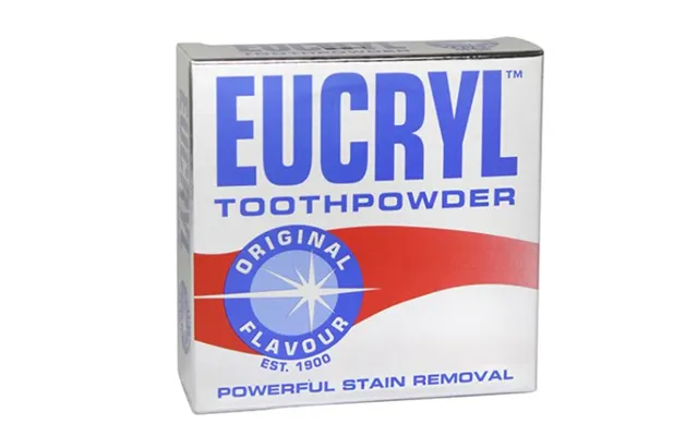 Eucryl Stain Removal Tooth Powder Original 50g