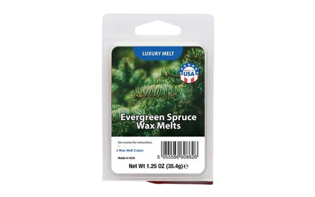 Evergreen Spruce Wax Melts 6 Pack