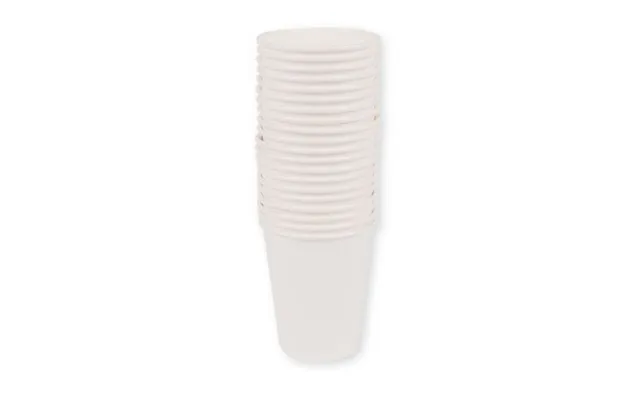 Everyday Essentials Paper Cups 250ml 20 Pack