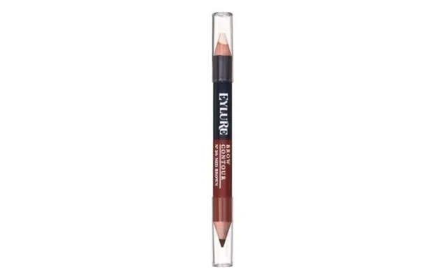 Eylure Brow Contour Duo Pencil Assorted Colours - Medium Brown