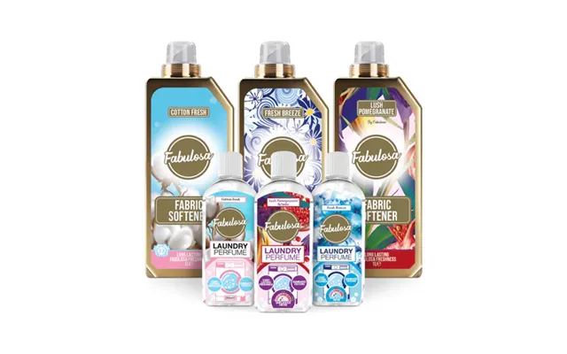 Fabulosa Fabric Softener & Laundry Perfume Bundle 6 Piece