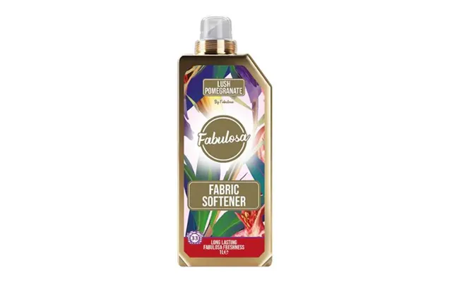 Fabulosa Fabric Softener Lush Pomegranate 33w