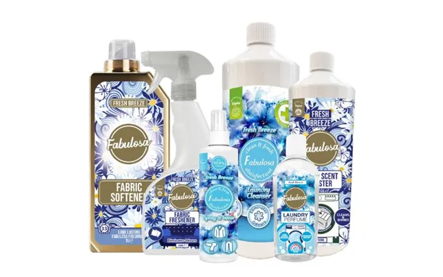 Fabulosa Fresh Breeze Laundry Bundle 5 Piece