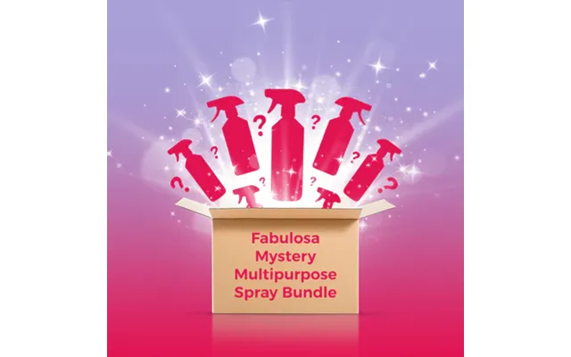 Fabulosa Mystery Multipurpose Spray Bundle 6 Piece
