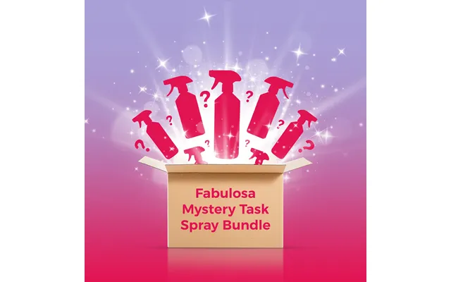 Fabulosa Mystery Task Spray Bundle 6 Piece