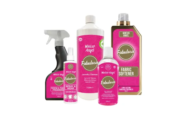 Fabulosa Winter Angel Laundry Bundle 5 Piece