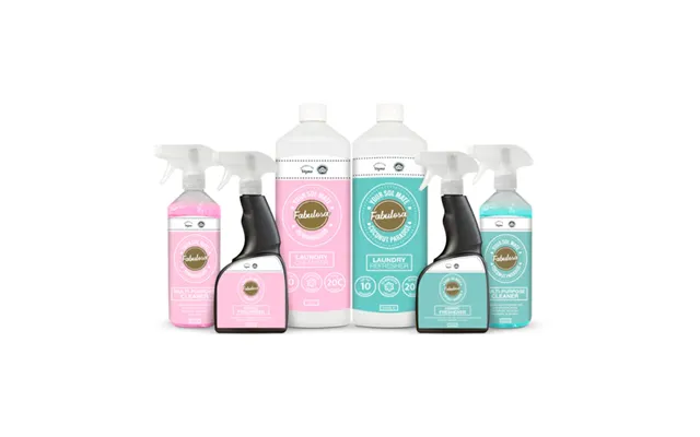 Fabulosa Your Sol Mate Hummingbird & Coconut Paradise Cleaning Bundle 6 Piece