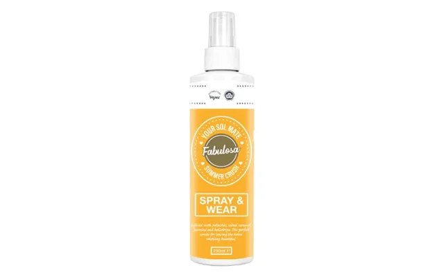 Fabulosa Your Sol Mate Summer Crush Spray & Wear 250ml Assorted Packs - Pack Of 1