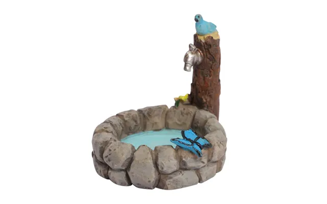 Fairy Garden Pool And Tap Ornament