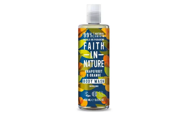 Faith In Nature Body Wash Grapefruit & Orange 400ml