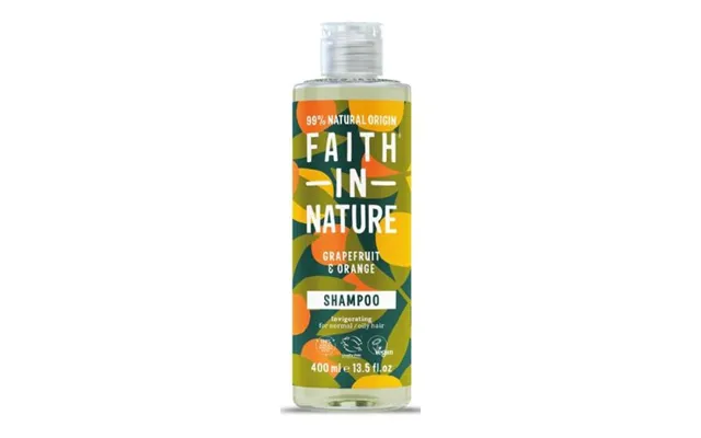 Faith In Nature Grape & Orange Shampoo 400ml