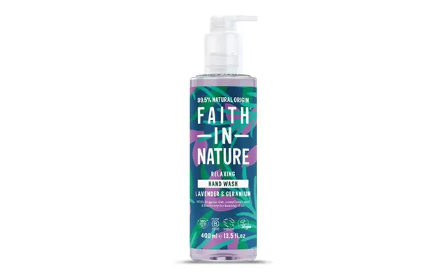Faith In Nature Handwash 400ml - Lavender And Geranium