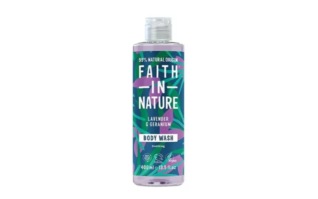 Faith In Nature Lavender & Geranium Body Wash 400ml