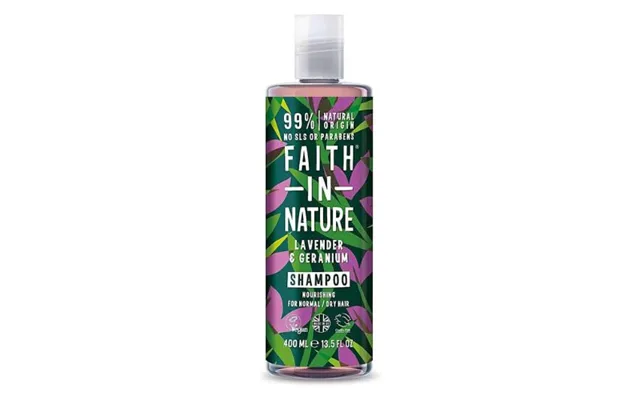 Faith In Nature Lavender & Geranium Shampoo 400ml