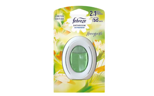 Febreze Bathroom Air Freshener Honeysuckle 2 In 1 Odour Control 7