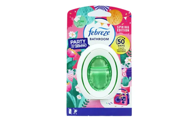 Febreze Bathroom Air Freshener Party In Bloom 7.5ml