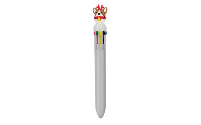 Festive Multi Colour Pen Colours - Reindeer