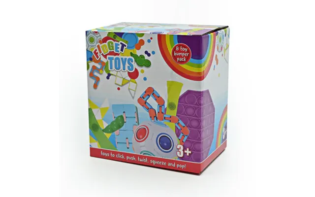 Fidget Toys 8 Toy Bumper Pack