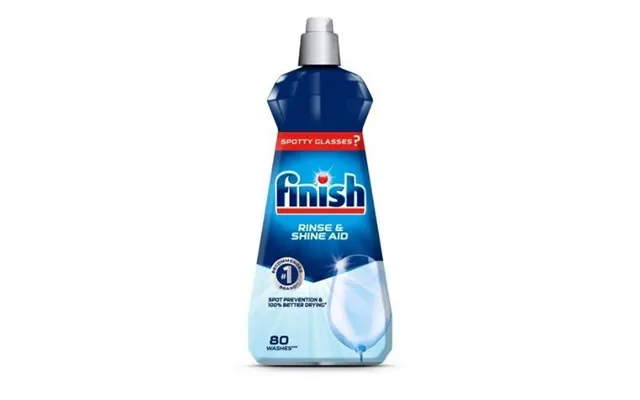 Finish Dishwasher Rinse & Shine Aid 80 Washes 400ml