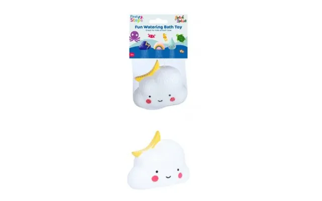 First Steps Rain Cloud Bath Toys Assorted Designs - Cloud