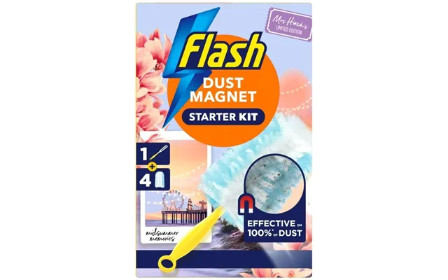 Flash Dust Magnet Starter Kit Mrs Hinch's Midsummer Memories Assorted Packs - Pack Of 1