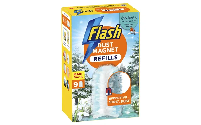 Flash Hand Duster Woodland Wander 9 Pack Assorted Packs - Pack Of 1
