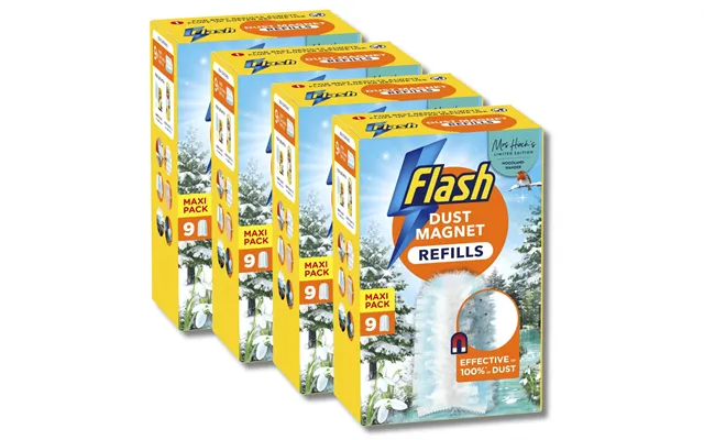 Flash Hand Duster Woodland Wander 9 Pack Assorted Packs - Pack Of 4