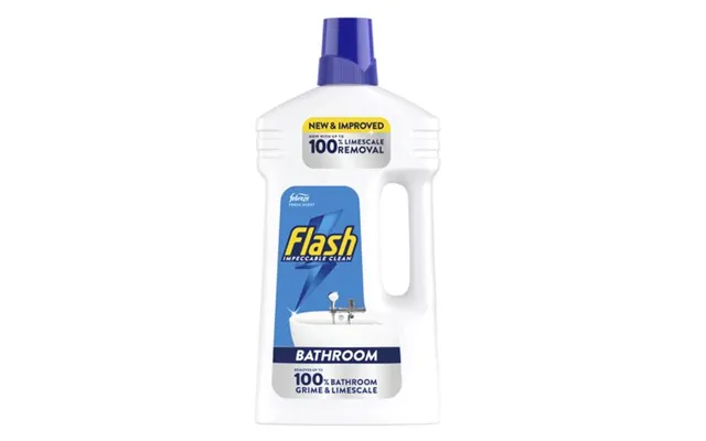 Flash Impeccable Clean Bathroom Liquid Cleaner 950ml