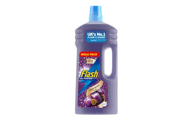 Flash Liquid All Purpose Cleaner Sugar Plum 1.5l