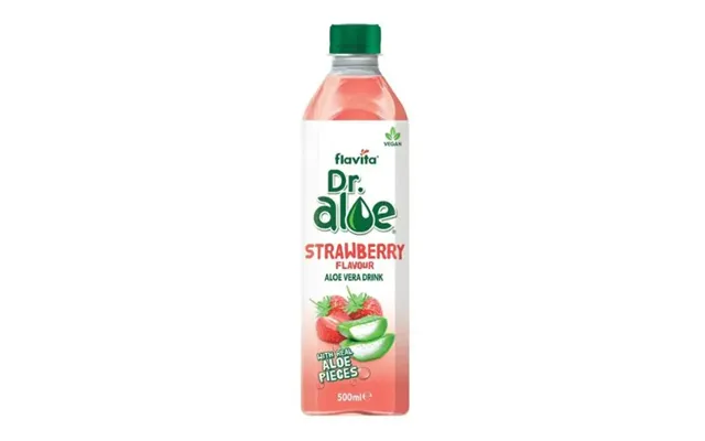 Flavita Dr. Aloe Strawberry Flavour Drink 500ml Assorted Packs - Pack Of 1