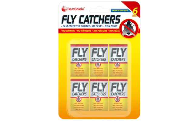 Fly Catchers 6 Pack - Pack Of 1