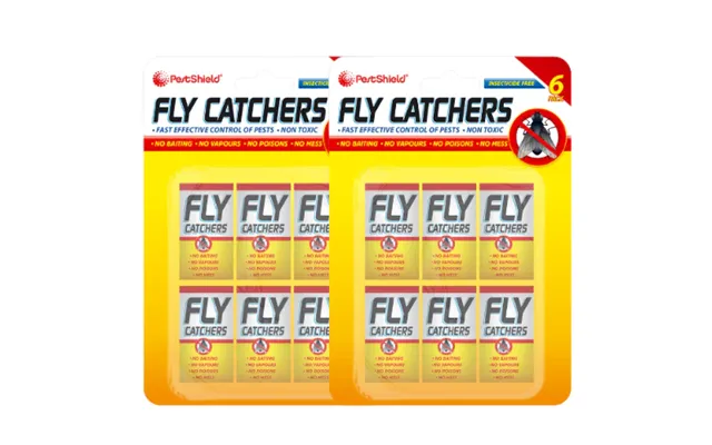 Fly Catchers 6 Pack - Pack Of 4