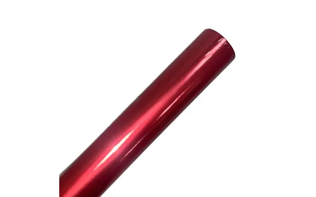 Foil Christmas Wrapping Paper 3m Assorted Colours - Red