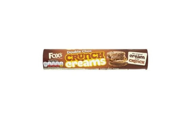 Fox's Double Choc Crunch Creams 230g