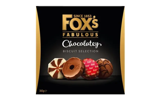 Fox's Fabulous Chocolatey Biscuit Selection 365g
