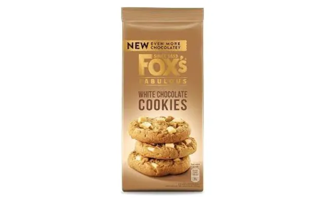 Fox's Fabulous White Chocolate Cookies 180g