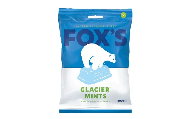 Fox's Glacier Mints Boiled Sweets 200g