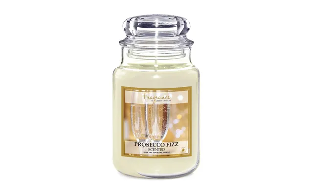 Fragrance Prosecco Fizz Scented Jar Wax Candle 18oz