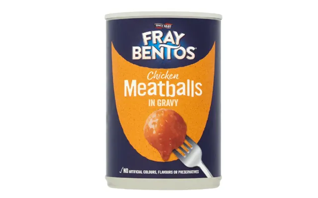 Fray Bentos Chicken Meatballs In Gravy 380g Assorted Packs - Pack Of 1