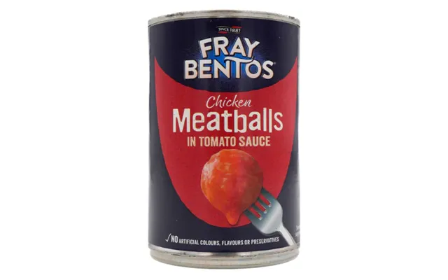 Fray Bentos Chicken Meatballs In Tomato Sauce 380g Assorted Packs - Pack Of 1
