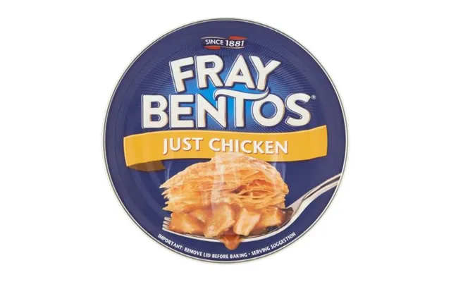 Fray Bentos Just Chicken 425g Bb 06 27