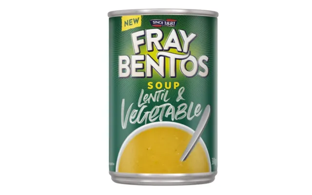 Fray Bentos Lentil & Vegetable Soup 380g Assorted Packs - Pack Of 1