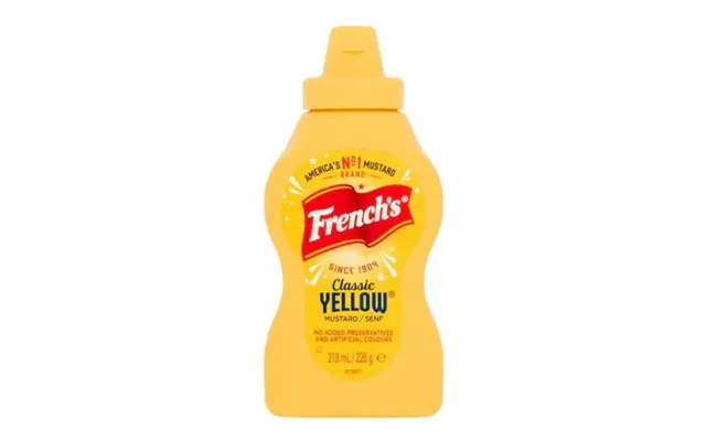 French's Classic Yellow Mustard 226g