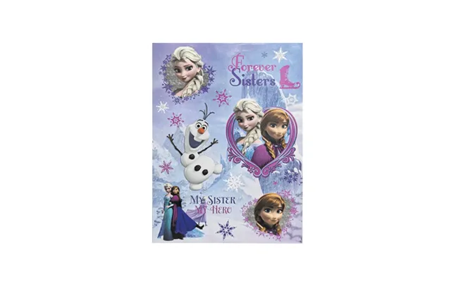 Frozen Christmas Window Stickers