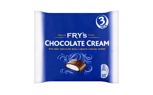 Fry's Chocolate Cream 3 Pack 3 X 49g