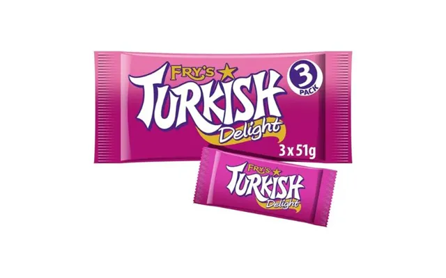 Fry's Turkish Delight 3 Pack 3 X 51g